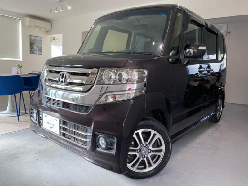 HONDA N BOX CUSTOM