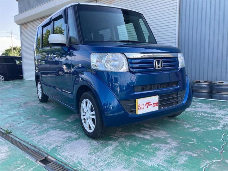HONDA N BOX PLUS