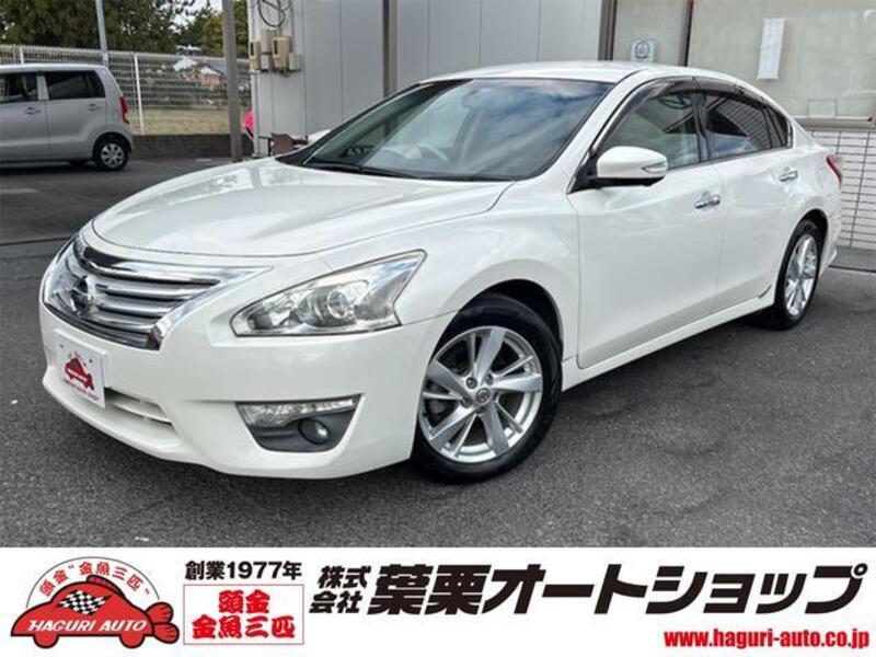 NISSAN TEANA