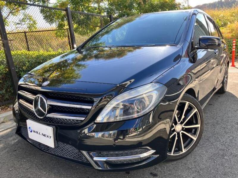 MERCEDES-BENZ B-CLASS