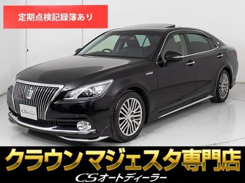 TOYOTA CROWN MAJESTA