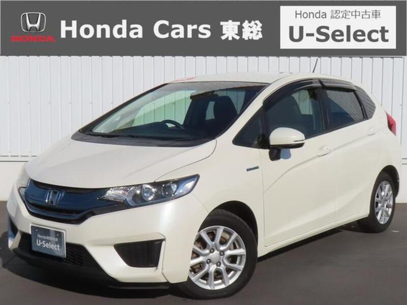 HONDA FIT HYBRID