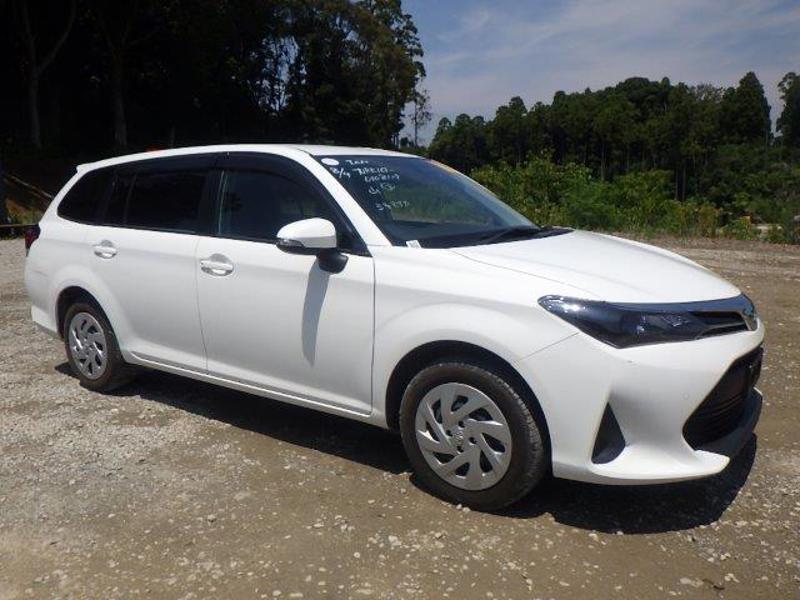 TOYOTA COROLLA FIELDER