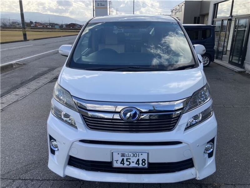 TOYOTA VELLFIRE