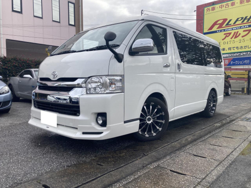 Used 2017 TOYOTA HIACE TRH214W | SBI Motor Japan