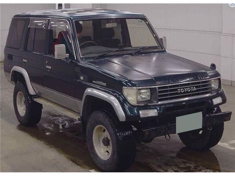 TOYOTA LAND CRUISER PRADO