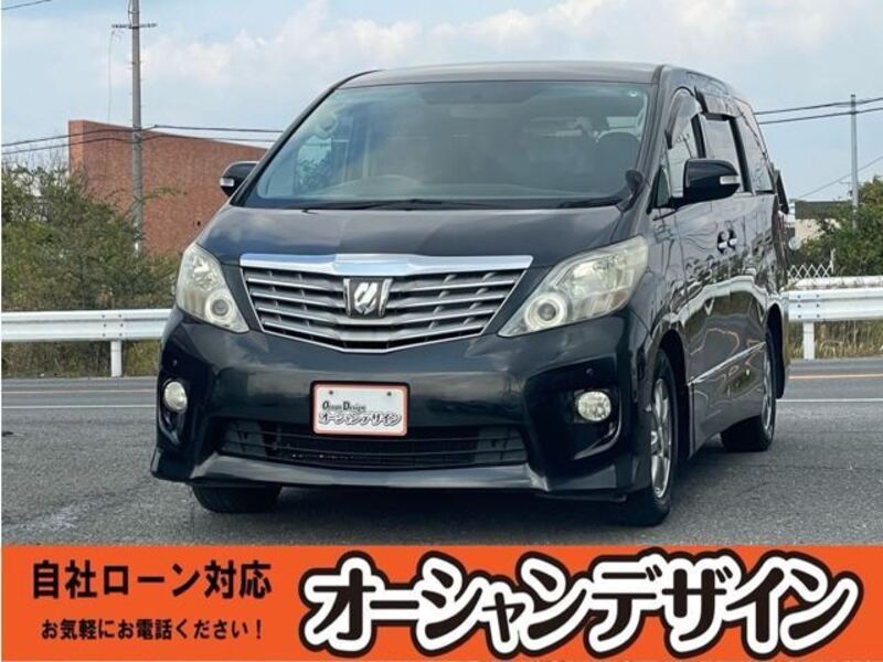 TOYOTA ALPHARD