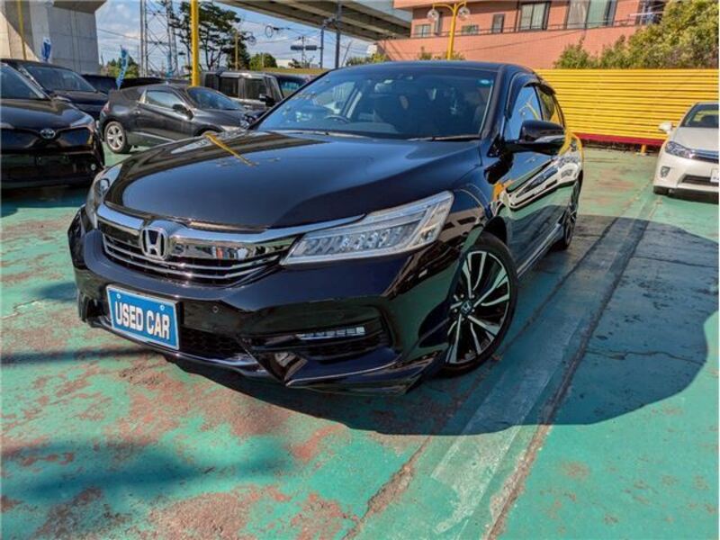 HONDA ACCORD HYBRID