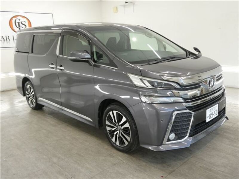 TOYOTA VELLFIRE