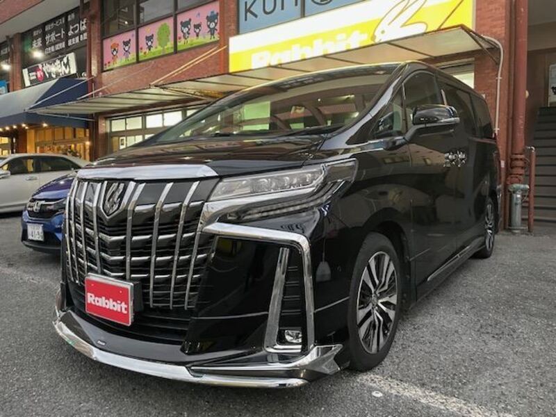 TOYOTA ALPHARD