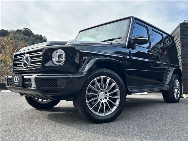 MERCEDES-BENZ G-CLASS