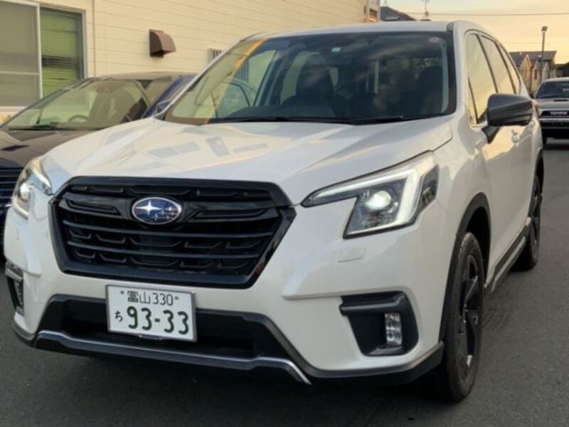 SUBARU FORESTER
