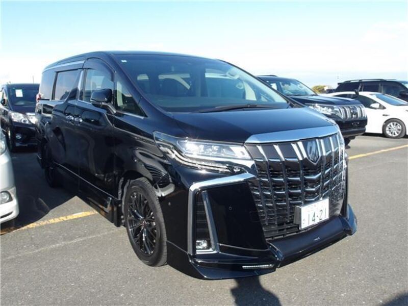 TOYOTA ALPHARD