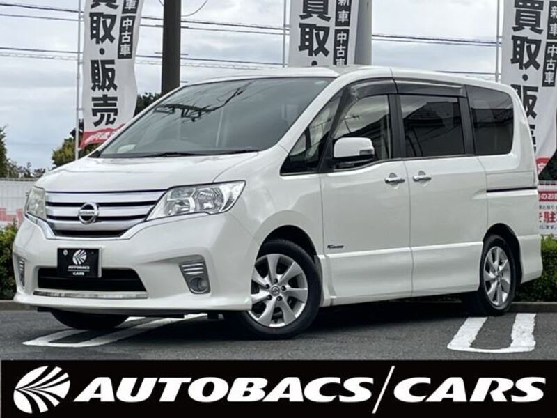 NISSAN SERENA