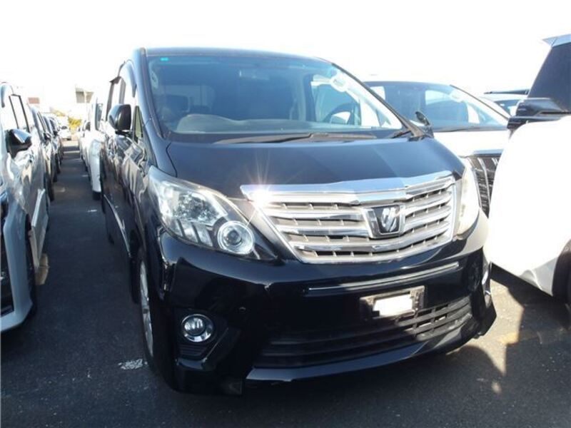 TOYOTA ALPHARD