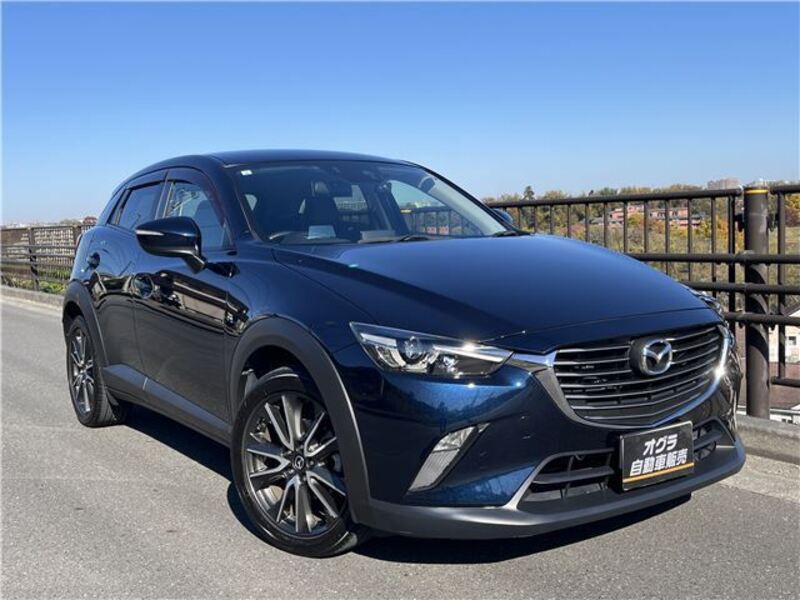 MAZDA CX-3