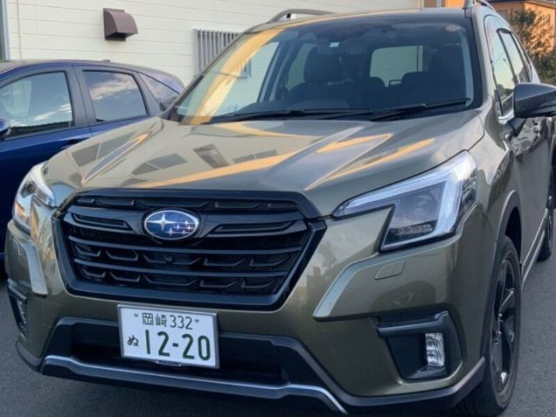 SUBARU FORESTER