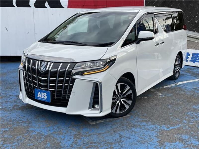 TOYOTA ALPHARD