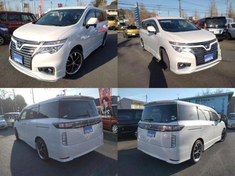 NISSAN ELGRAND