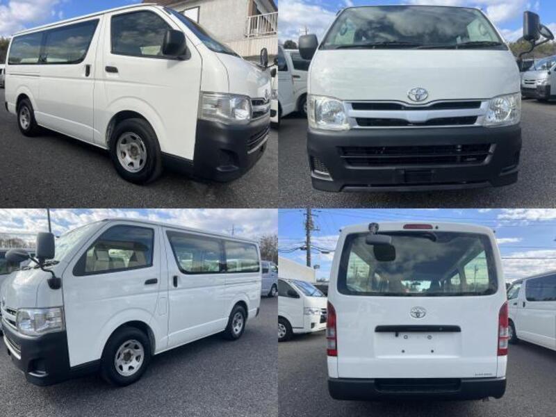TOYOTA Regiusace Van