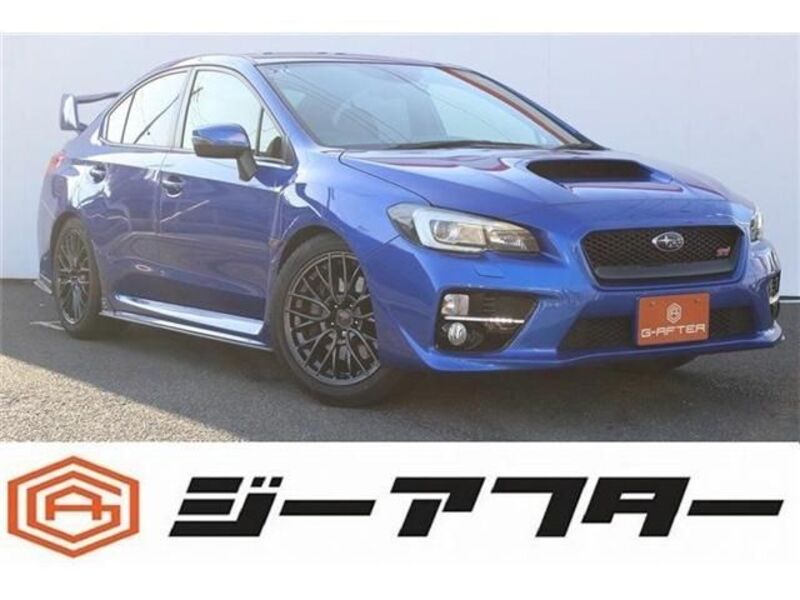 SUBARU WRX STI