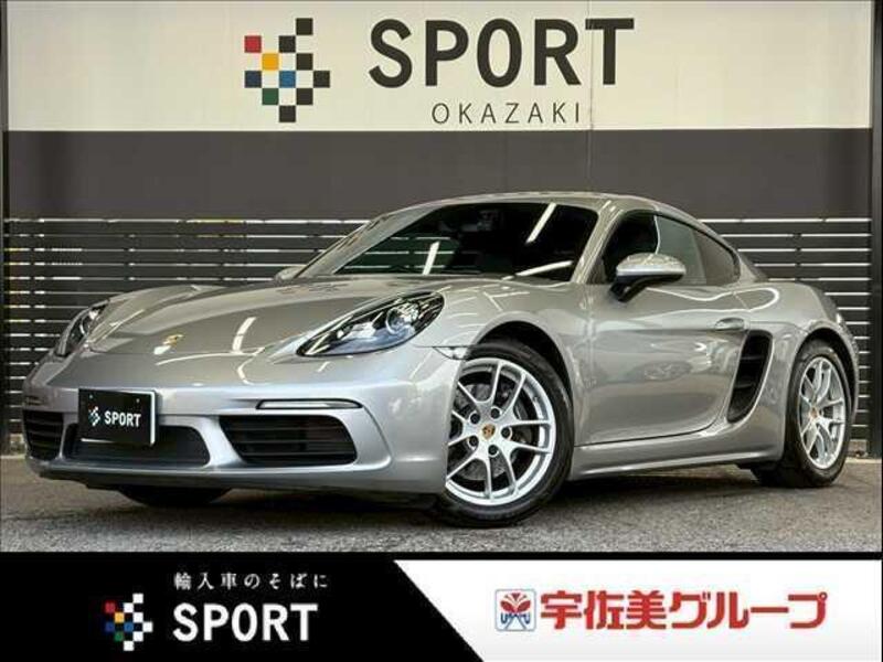 PORSCHE 718 CAYMAN