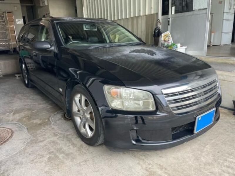 NISSAN STAGEA