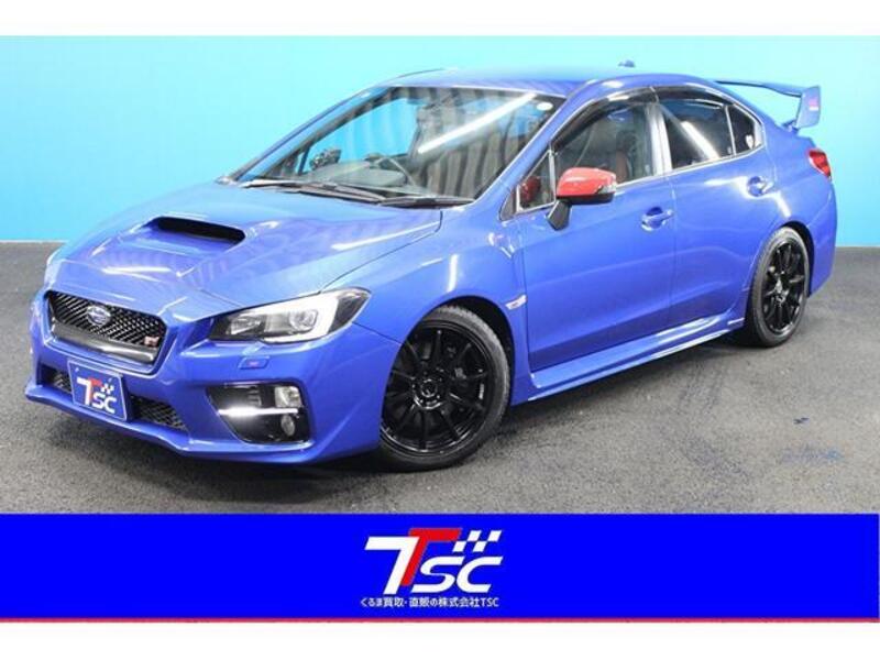 SUBARU WRX STI