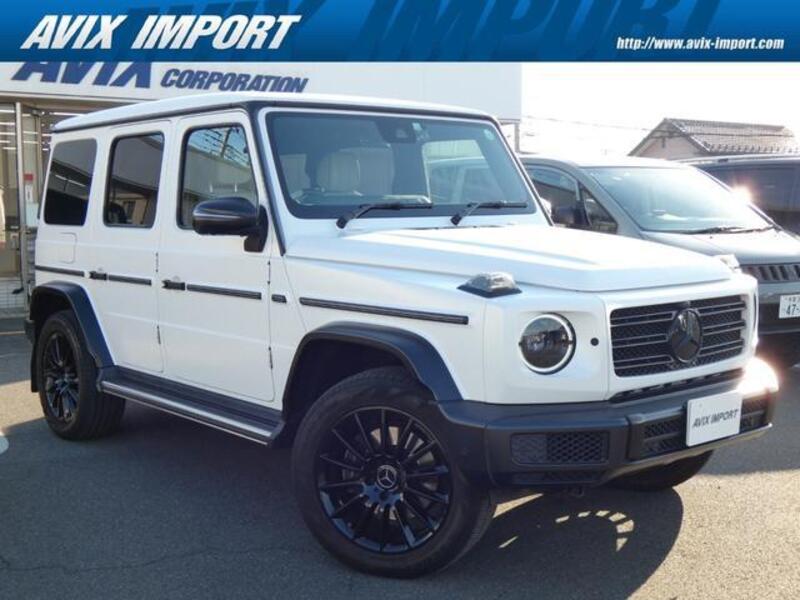 MERCEDES-BENZ G-CLASS