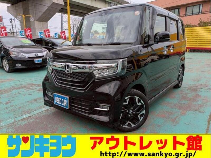 HONDA N BOX CUSTOM