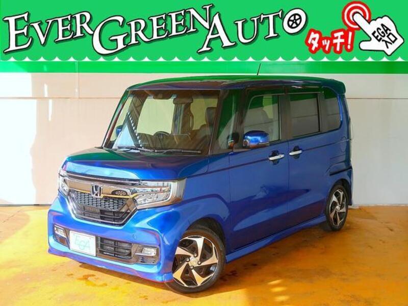 HONDA N BOX CUSTOM