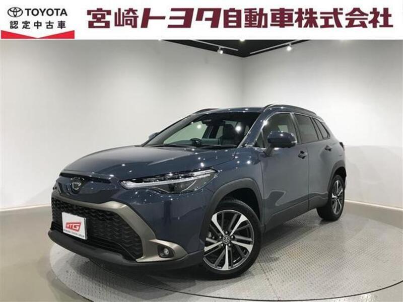 TOYOTA COROLLA CROSS