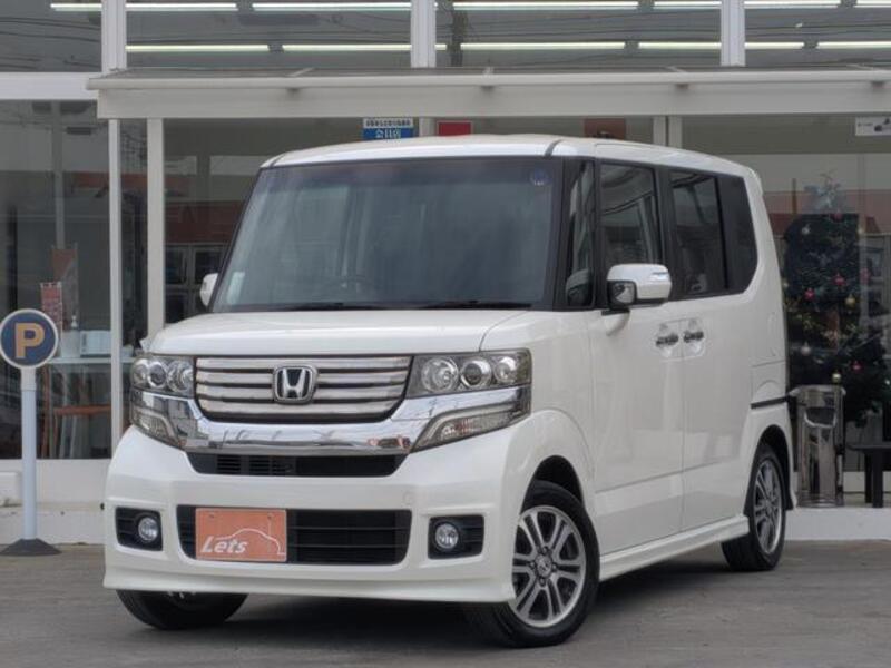 HONDA N BOX CUSTOM