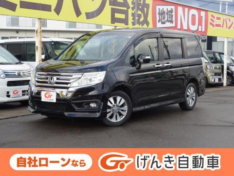 HONDA STEPWAGON SPADA