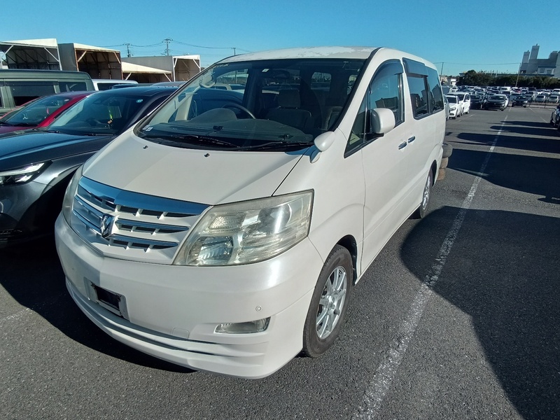 TOYOTA ALPHARD