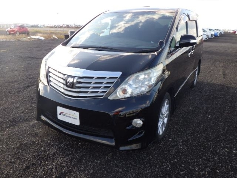 TOYOTA ALPHARD