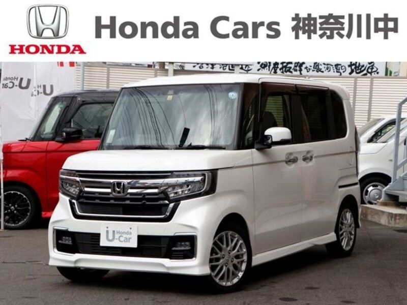 HONDA N BOX CUSTOM