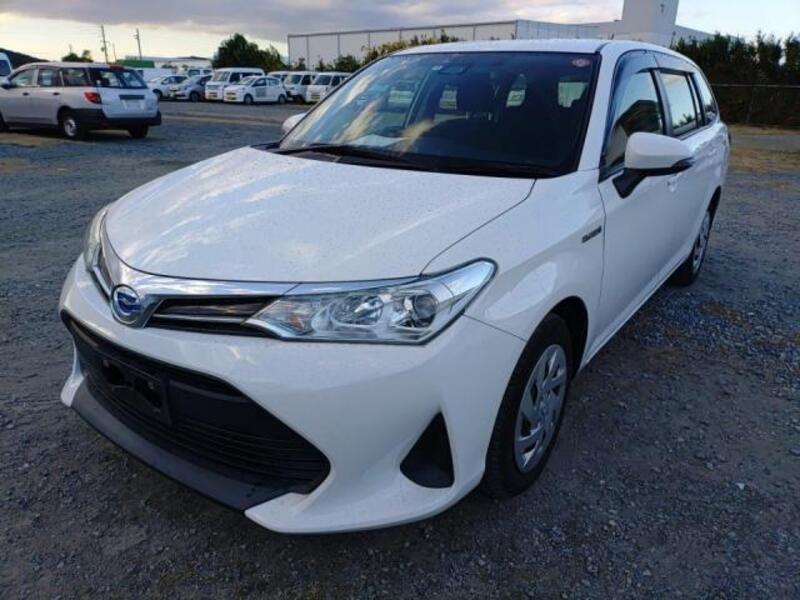 TOYOTA COROLLA FIELDER