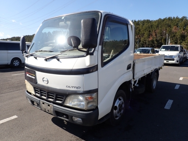 Used 2003 HINO Dutro KKXZU307M SBI Motor Japan