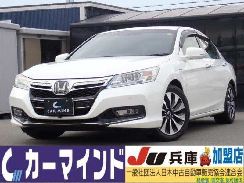 HONDA ACCORD HYBRID