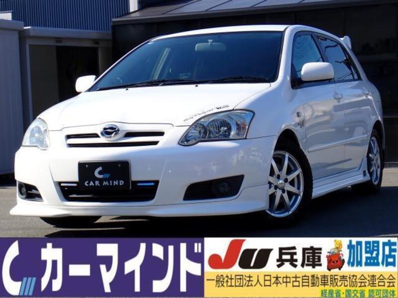 TOYOTA COROLLA RUNX