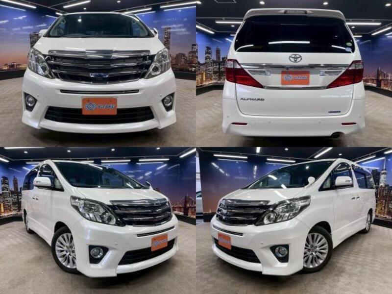 TOYOTA ALPHARD