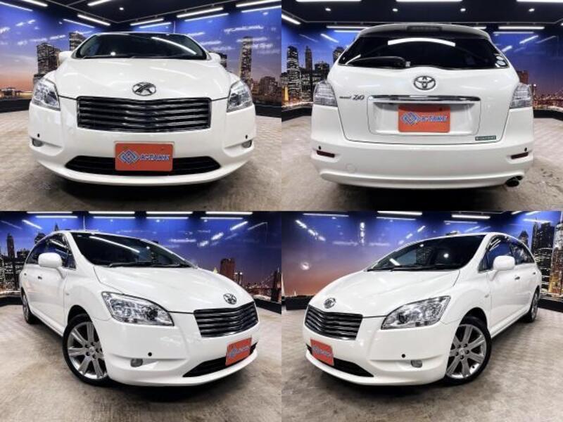 TOYOTA MARK X ZIO