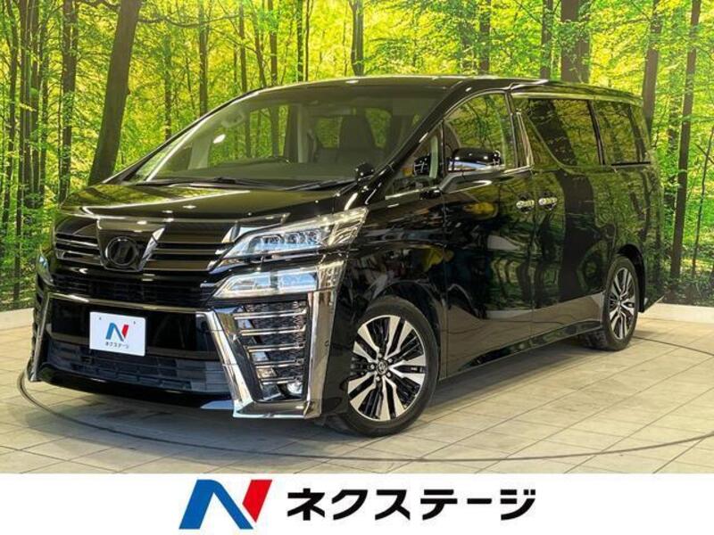 TOYOTA VELLFIRE