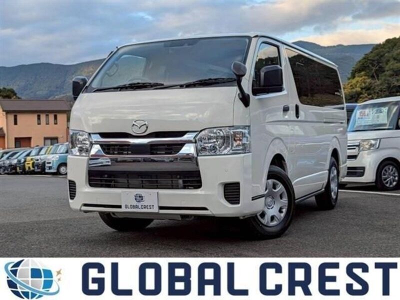 MAZDA BONGO BRAWNY VAN