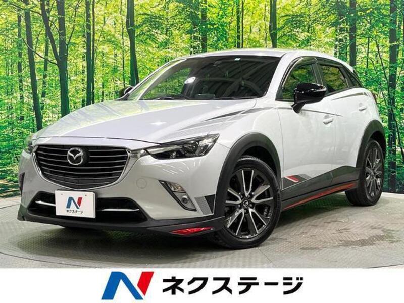 MAZDA CX-3