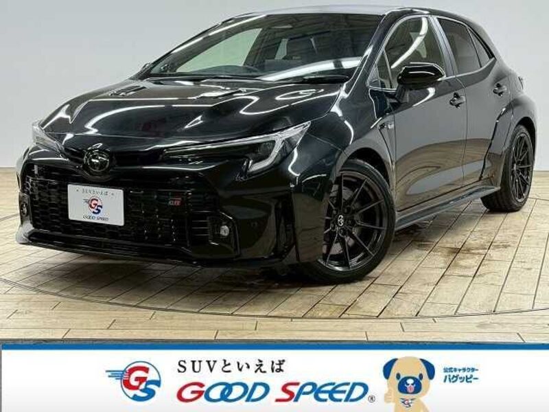 TOYOTA GR COROLLA