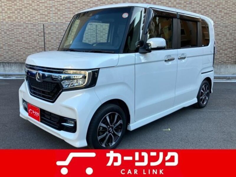HONDA N BOX CUSTOM