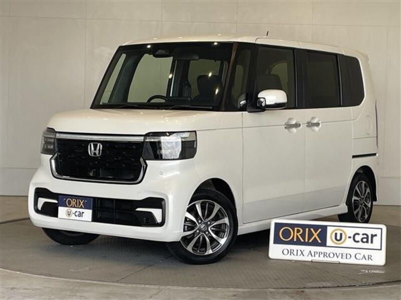 HONDA N BOX CUSTOM