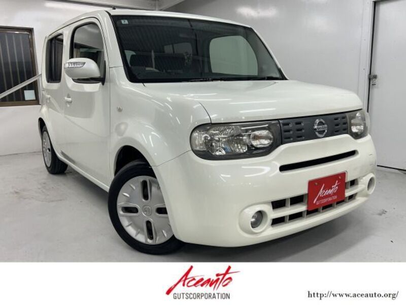 NISSAN CUBE
